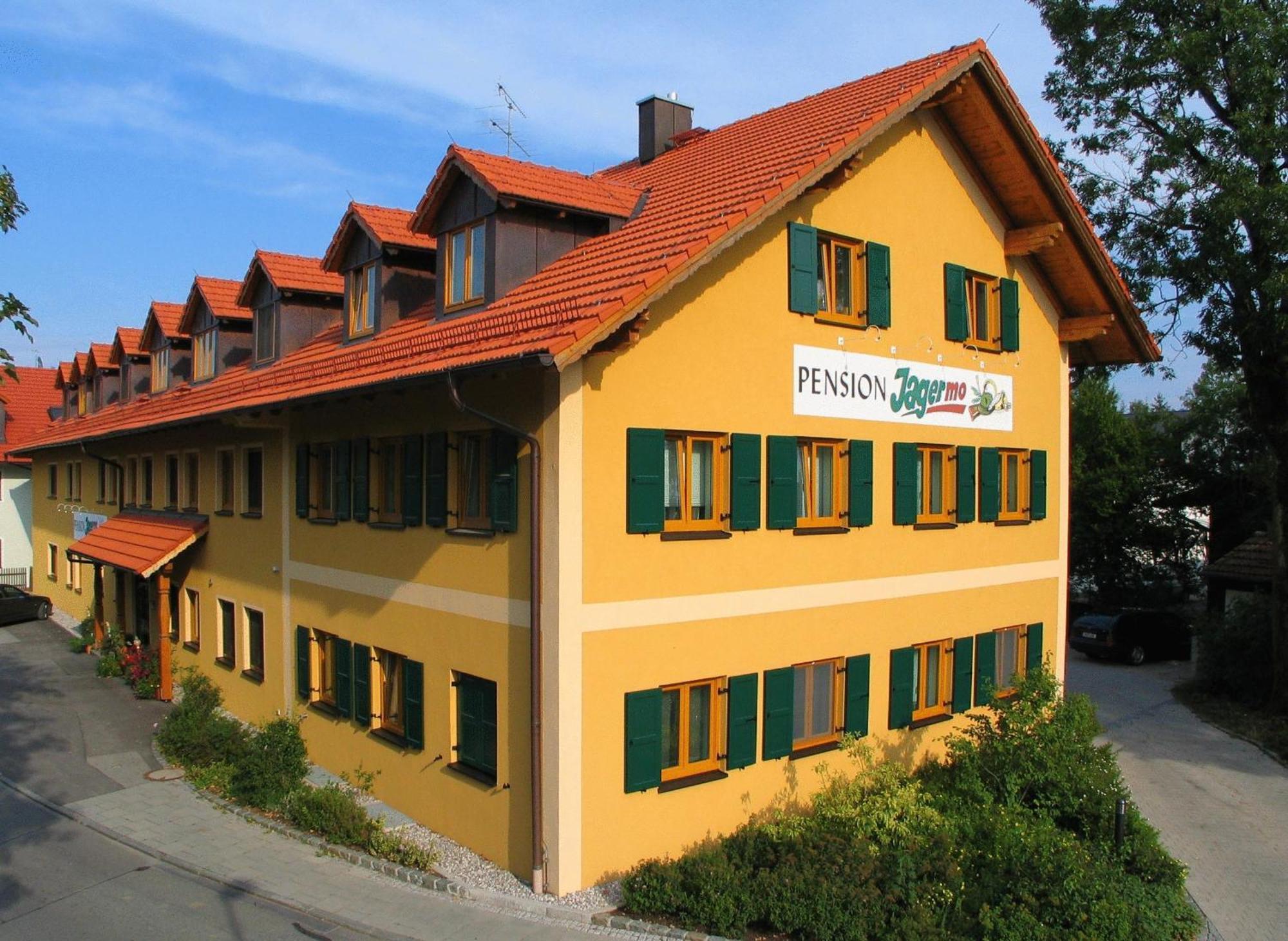 Hotel Jagermo Grasbrunn Extérieur photo